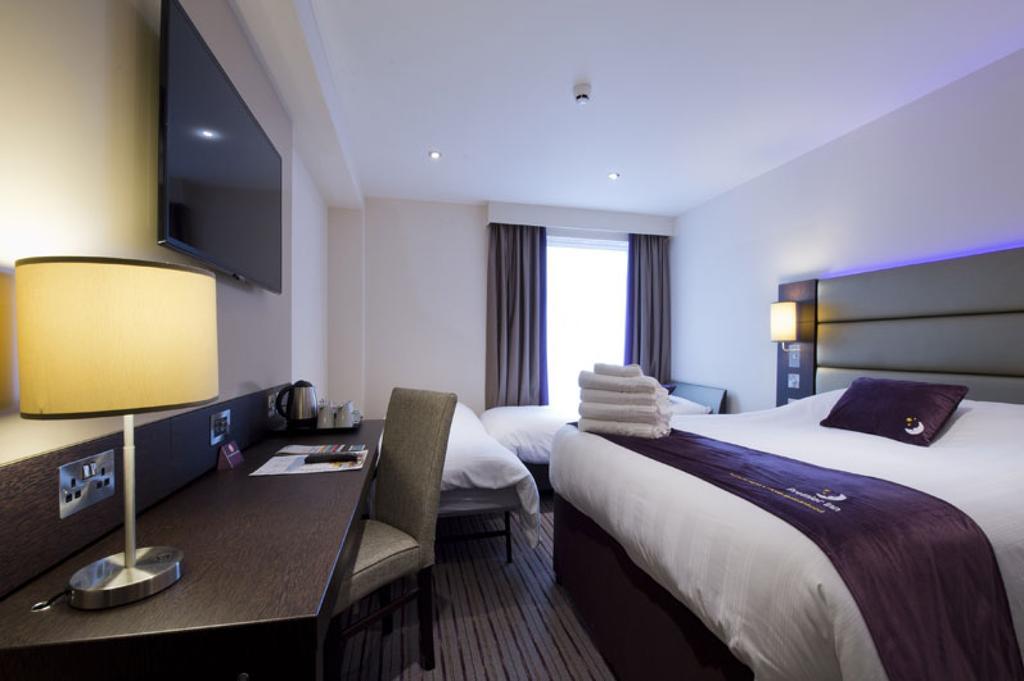Premier Inn Edinburgh A1 - Musselburgh Bagian luar foto