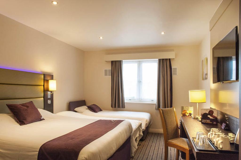 Premier Inn Edinburgh A1 - Musselburgh Bagian luar foto